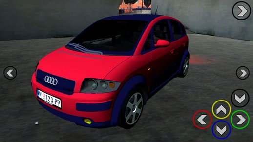 2003 Audi A2 for mobile