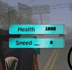 Digital Speedometer And Vehicle Health for Mobile