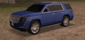 2017 Cadillac Escalade Luxury/Platinum (SA Style)