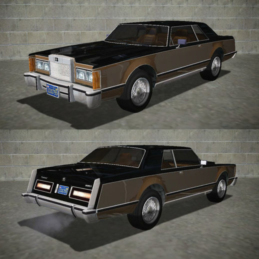 1977 Lincoln Continental Mark V (Virgo style) v1.0