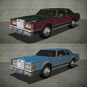 1977 Lincoln Continental Mark V (Virgo style) v1.0