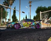 Nissan Skyline GTR Sticker Bomb