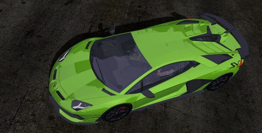 2019 Lamborghini Aventador LP770-4 SVJ for Mobile