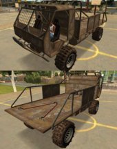 GTA V MTL Wastelander [VEHFUNCS|IVF|CAMO LIVERIES]