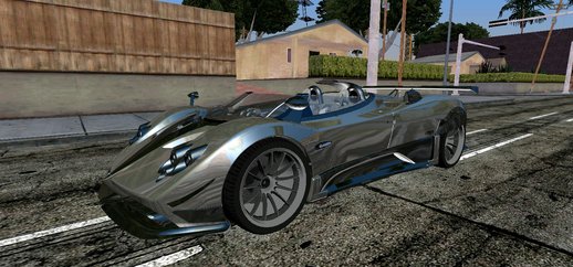 Pagani Zonda HP Barchetta for Mobile