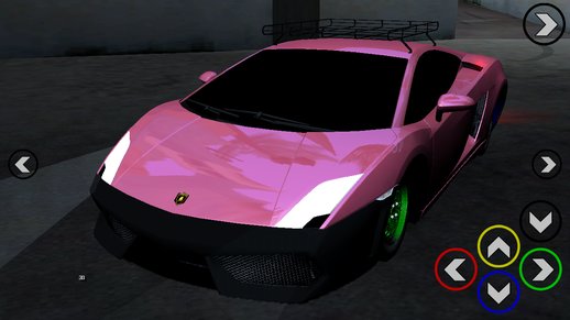 Lamborghini Gallardo [Cheap version] for mobile