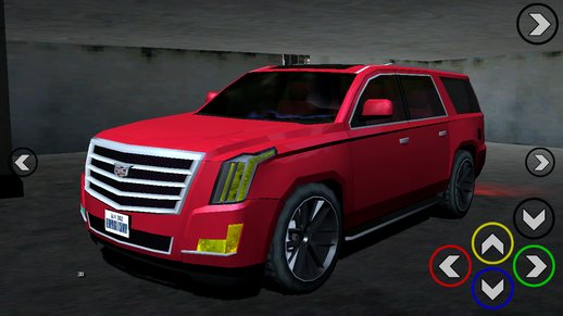2017 Cadillac Escalade Luxury/Platinum (SA Style) for mobile