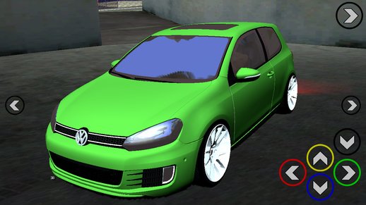 VW Golf Mk6 for mobile