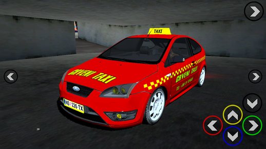 Ford Focus ST Taxi for mobile