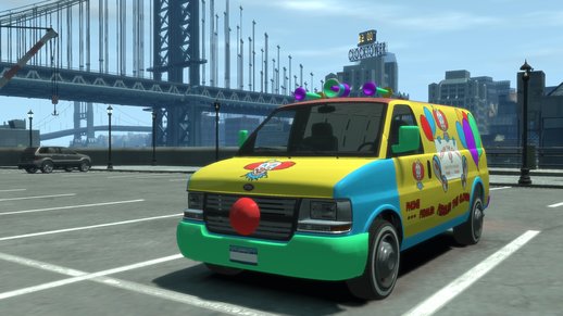 Clown Van (+HQ & LQ Interior)