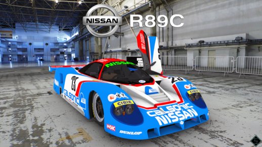 1989 Nissan R89C LM