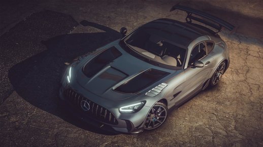 Mercedes-AMG GT Black Series [Add-On]