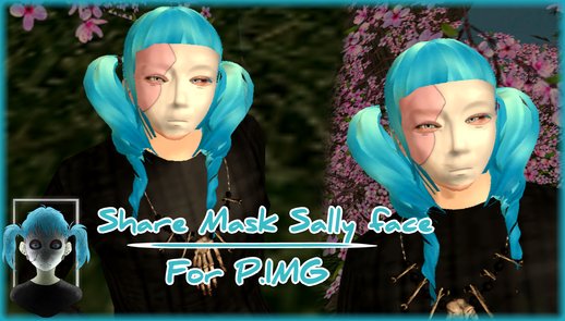 SallyFace Hair And Mask