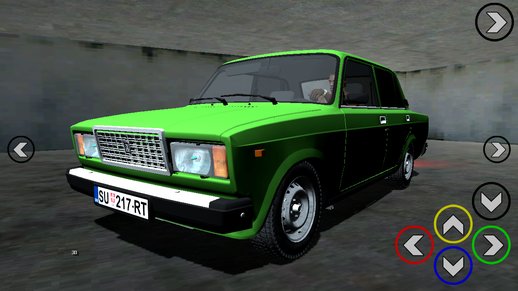 Lada 2107 Riva for mobile