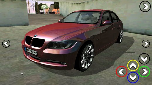 BMW 330 e90 for mobile