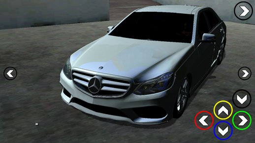Mercedes Benz E250 for mobile