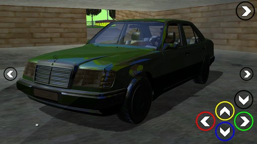 Mercedes Benz W124 for mobile