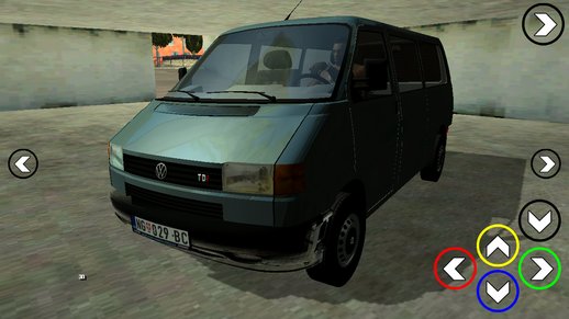 1999 Volkswagen Transporter Mk4 for mobile