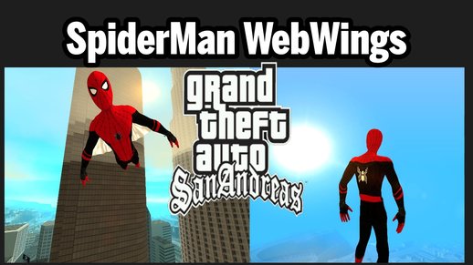 WebWings SpiderMan 