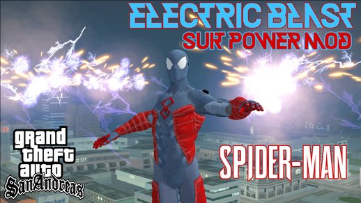 Electric Blast - For Spider-Man Electro Proof