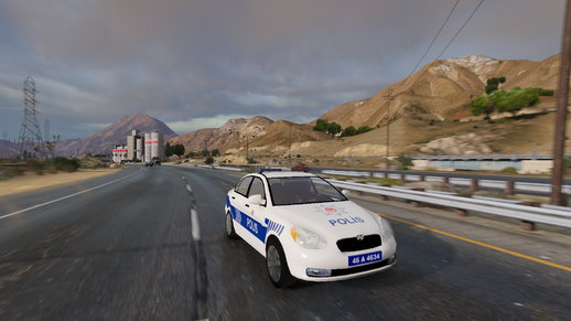 Hyundai Accent Era Polis