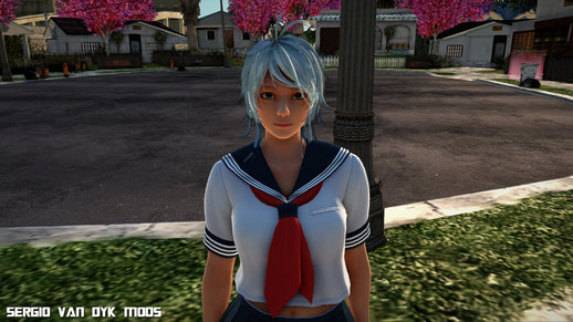 DOAXVV Patty - White Sailor Uniform