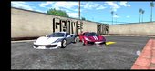 Farrari 488 Only DFF For Android