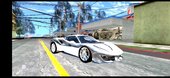 Farrari 488 Only DFF For Android