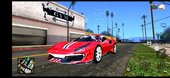 Farrari 488 Only DFF For Android