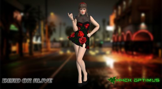 DOA Hitomi Fashion Petit Dress