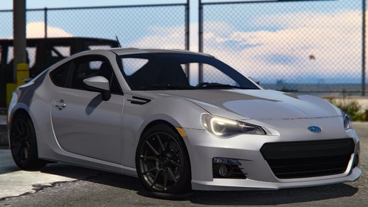 2013 Subaru BRZ  [Add-On / FiveM | Template | LODs]