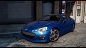 2013 سوبارو BRZ [افزودنی / FiveM |  الگو |  LODs]