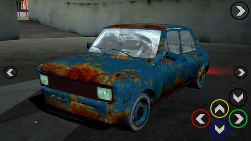 Zastava 1100 Rusty برای موبایل