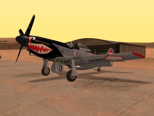 P51 MUSTANG TNI AURI 