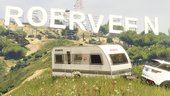 Dethleffs Caravan Trailer 