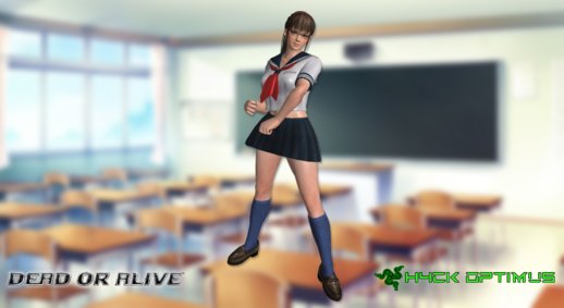 DOA Hitomi Summer School Uniform Suit