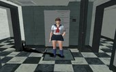 DOA Hitomi Summer School Uniform Suit