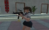 DOA Hitomi Summer School Uniform Suit