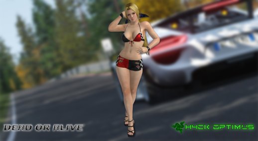 DOA Helena Douglas Ultimate Sexy Racer