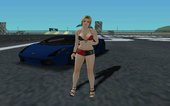 DOA Helena Douglas Ultimate Sexy Racer