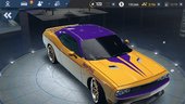 SNOOP DOGG's Dodge Challenger SRT8 (NFS: No Limits)