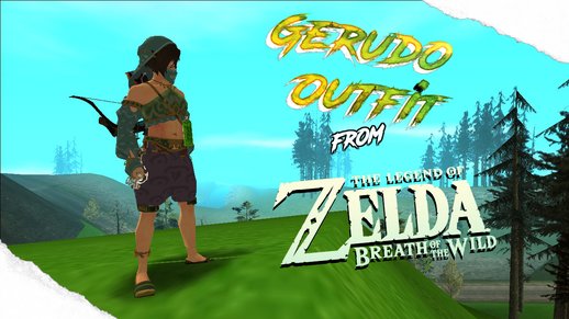 Gerudo Outfit From Breath Of The Wild