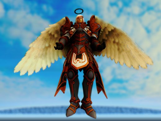 Thanatos Angel from SMITE