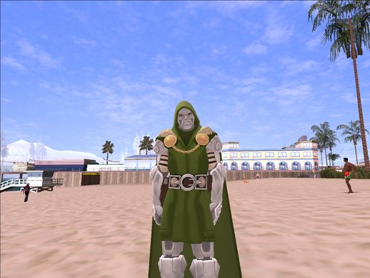 Dr.Doom From Fortnite