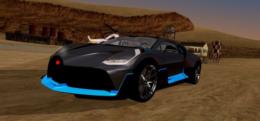 Bugatti DIVO [DFF Only] for Mobile