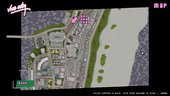 Vice City Satellite Map