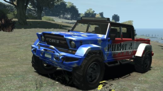 Canis Kamacho (+ ستاد داخلی)