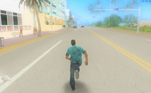 GTA Vice City Realistic Animation 2020