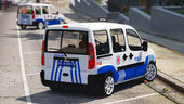 Doblo Multi Jet 2008 Turkish Police [ELS] v2