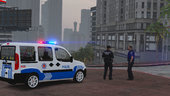 Doblo Multi Jet 2008 Turkish Police [ELS] v2